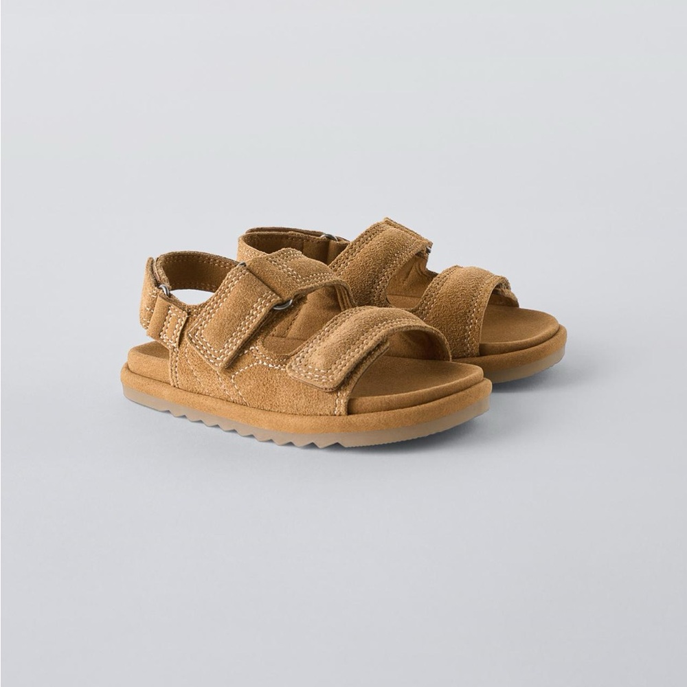ZARA LEATHER SANDALS